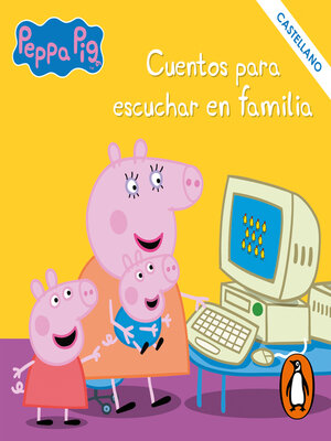 cover image of Cuentos para escuchar en familia